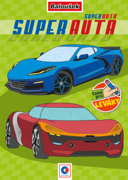 Omaľovánka - A5 - Superauto