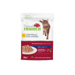 Vrecko Trainer Natural CAT AD. kura 85g