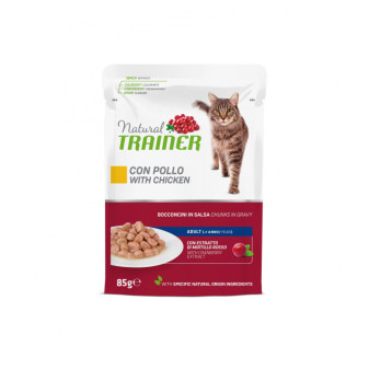 Vrecko Trainer Natural CAT AD. kura 85g