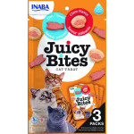 Inaba cat Juicy Bites - ryba, škeble 33,9g