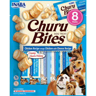 Chúru dog Bites - kura, syr 96g