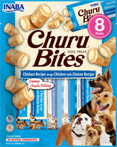 Chúru dog Bites - kura, syr 96g