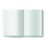 Notes linajkový - A5 - lamino - Kapybary