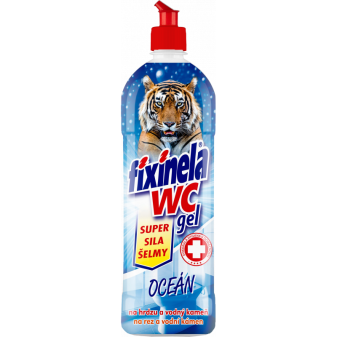 WC čistič Fixinela oceán 750 ml
