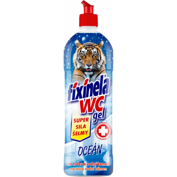 WC čistič Fixinela oceán 750 ml