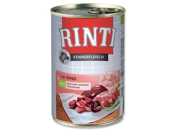 Finnern Rinti konzerva pre psov hovädzie 400g