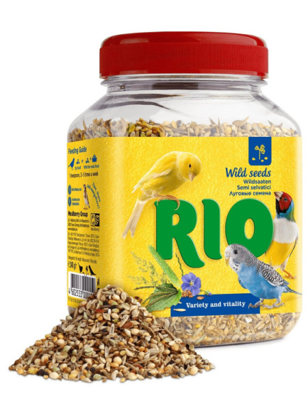 RIO zmes divokých semien 240 g