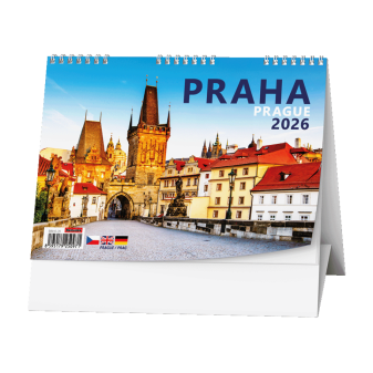 Stolový kalendár - Praha