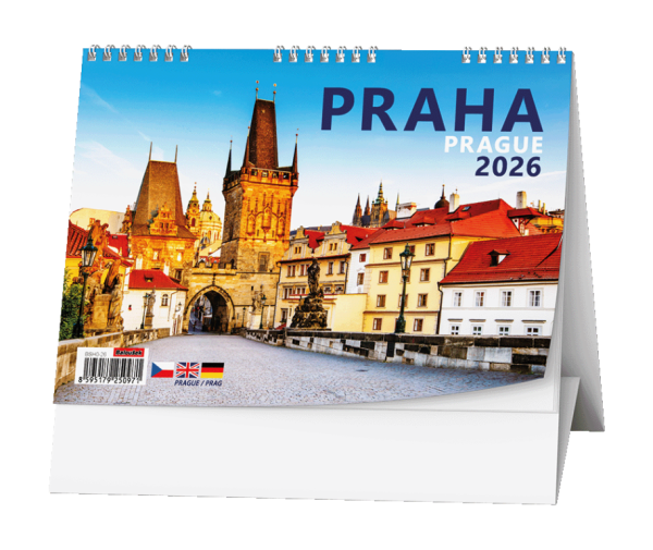 Stolový kalendár - Praha