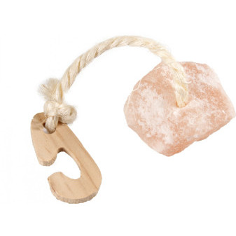 FLAMINGO soľný kameň lízací SALT LICK HIMALAYAN 60g