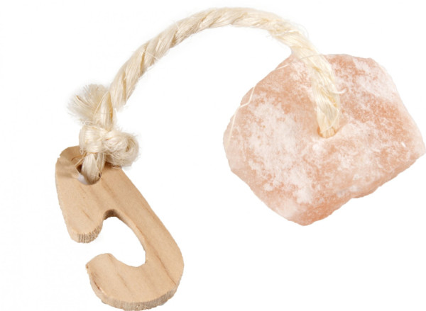 FLAMINGO soľný kameň lízací SALT LICK HIMALAYAN 60g