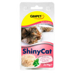 ShinyCat konzerva krab + kuracie 2x70g