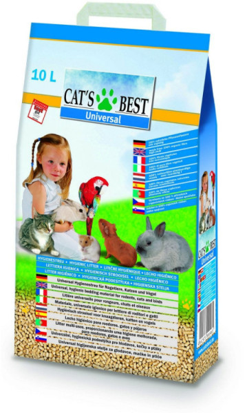 Cat's Best Universal podstielka 10l