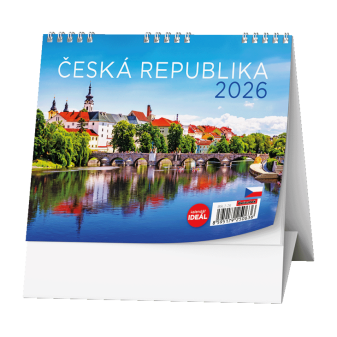 Stolový kalendár - IDEÁL - Slovenská republika