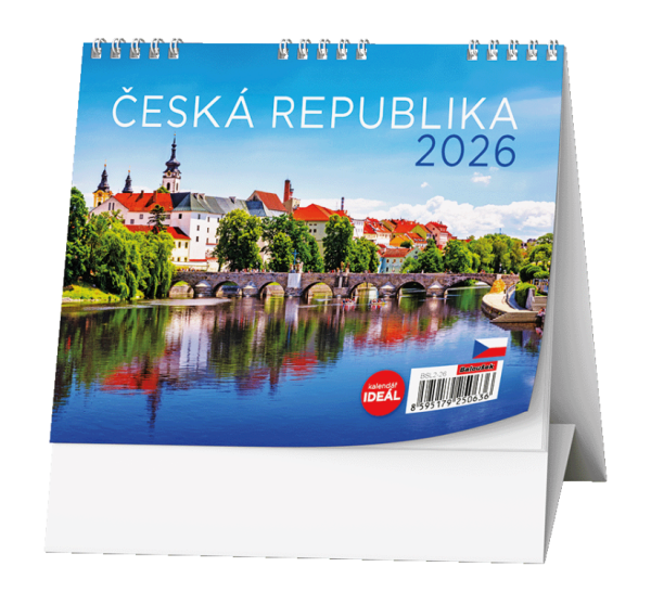 Stolový kalendár - IDEÁL - Slovenská republika