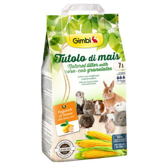 Kukuričná podstielka Gimbi 7 l