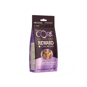 Wellness Core Dog Reward Adult Calming kačica 170g
