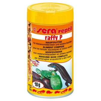 Sera krmivo pre vodné korytnačky Raffy P 100ml Nature