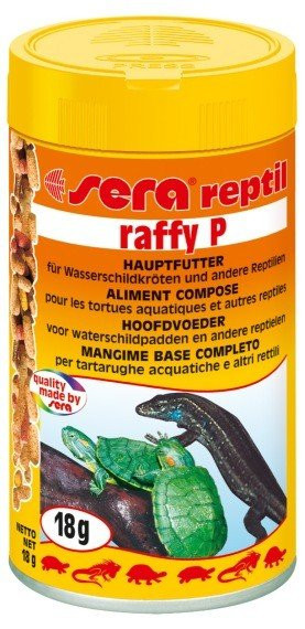Sera krmivo pre vodné korytnačky Raffy P 100ml Nature