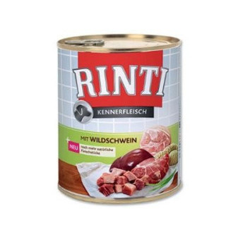 Finnern Rinti konzerva pre psov diviak 800g