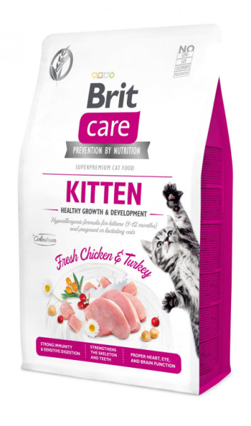 Brit Care Cat Grain-Free Kitten 2kg