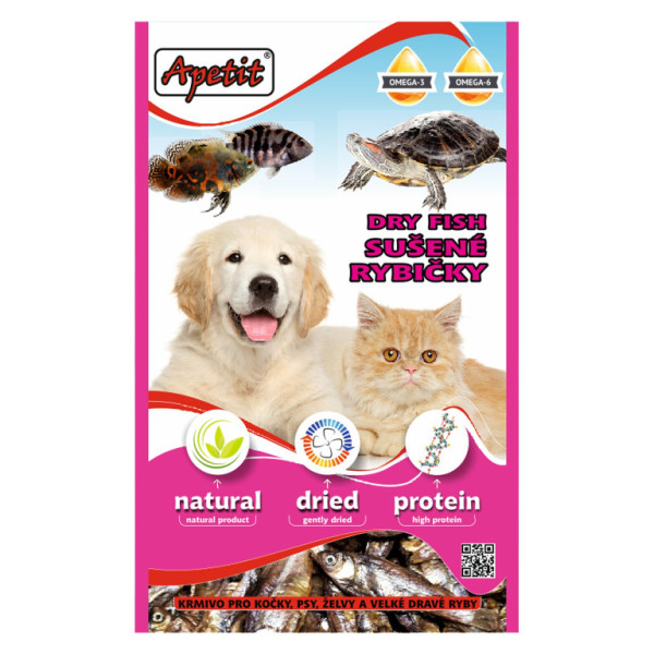 Apetit - Dry fish 50g