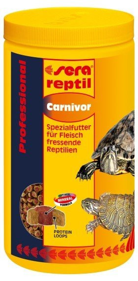 Sera doplnkové krmivo pre mäsožravé plazy Reptil Professional Carnivor 1000ml Nature