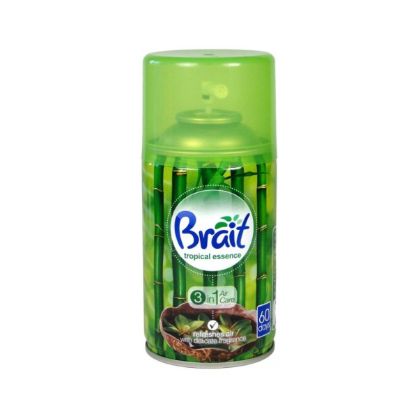 BRAIT osviežovač vzduchu 250ml Tropical (náhrada)
