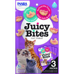 Inaba cat Juicy Bites - krevety, mořské plody 33,9g