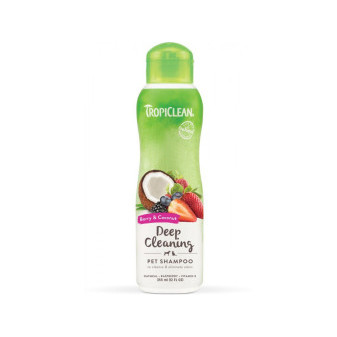 TROPICLEAN šampón s lesnými plodmi a kokosom 355ml