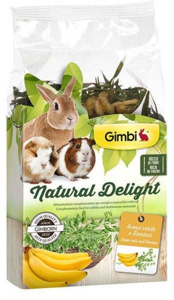 Gimborn Natural Delight ovos + banán 100g