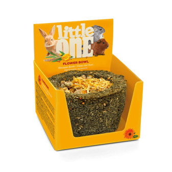 Little One miska s kvetmi 140g
