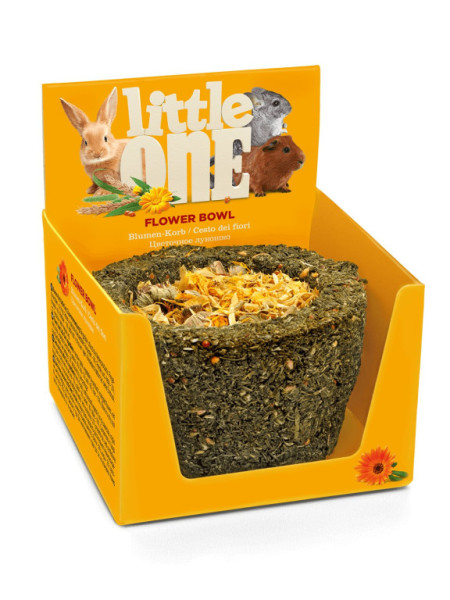 Little One miska s kvetmi 140g