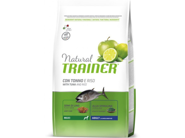 TRAINER Natural Maxi Adult ryba a ryža 12kg