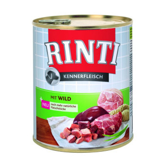 Finnern Rinti konzerva pro psy zvěřina 800g