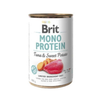 Konzerva Brit Mono Proteín Tuna & Sweet Potato 400g