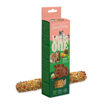 Little One Bezobilná tyčinka pre malé zvieratá s ovocím 180g