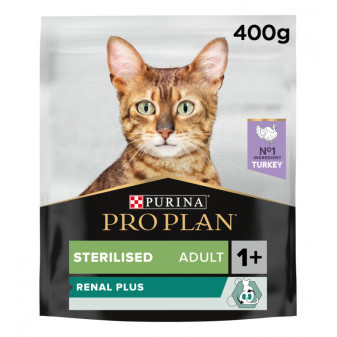 Pre Plan Cat Renal Plus Sterilised morka 400g