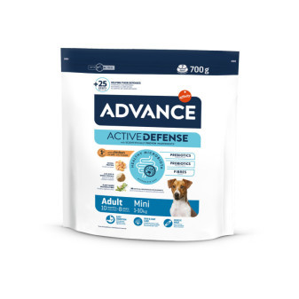 Advance mini adult kure a rýdzo 700g