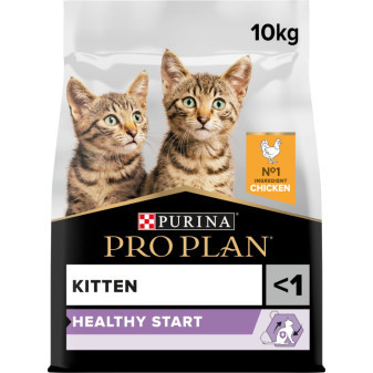 Pre Plan Cat Healthy Start Kitten kura 10kg