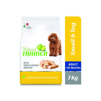 TRAINER Natural Small&Toy Adult kura a ryža 7kg