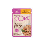 Kapsička Wellness Core Cat Paté Kitten kura a tuniak 85g