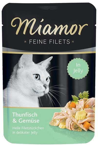 Finnern Miamor Fine Finest tuniak+zelenina kapsička 100g