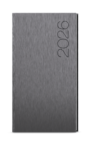Týždenný diár - Jakub - ForMen - vreckový - Grey