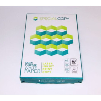 Kancelársky papier A3 80g Special copy 500 listov