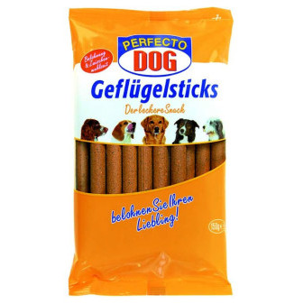 Perfecto Dog tyčinky hydinové 150g