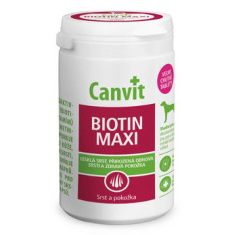 Canvit Biotin Maxi pre psov 500g