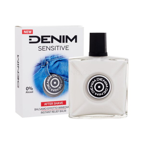 Denim balzam po holení Sensitive, 100ml