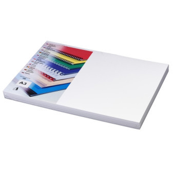 Dosky Eurosupplies Chromo A3 biele