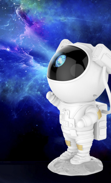 Aga Hviezdny projektor Astronaut s diaľkovým ovládaním